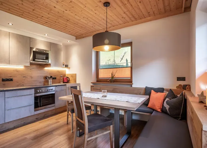 Apartamento Haus Panorama Gerlosberg